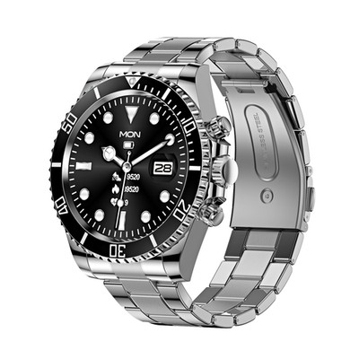 Men's Watches Stainless Steel Smartwatch Fashion Luxury Watch Health Monitoring