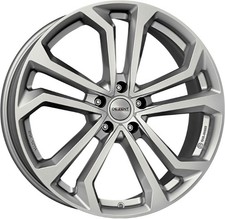 4x Sommerräder DEZENT TA silver für OPEL Astra H GTC A-H/C 17 Zoll Felgen 225