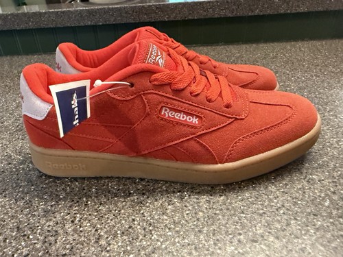 Reebok Damen Forte Lounger Double-Up Sneaker Reitsport rot Gummi NEU Gr.5K - Bild 13 von 13