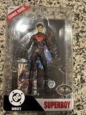 McFarlane Toys DC Page Punchers Superboy  Platinum Edition