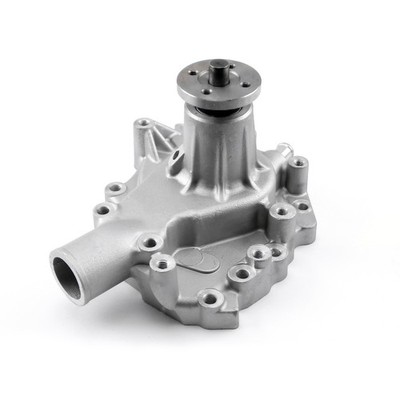 Ford 351C Cleveland High Volume Aluminum Water Pump Satin