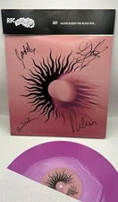 AFI Silver Bleeds the Black Sun SIGNED Jacket Vinyl First Run Club Exclusive