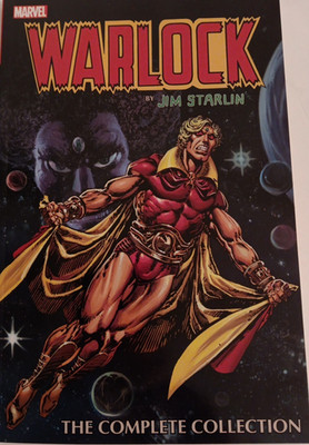 Warlock by Jim Starlin: The Complete Collection Marvel Comics 2014 oop infinity