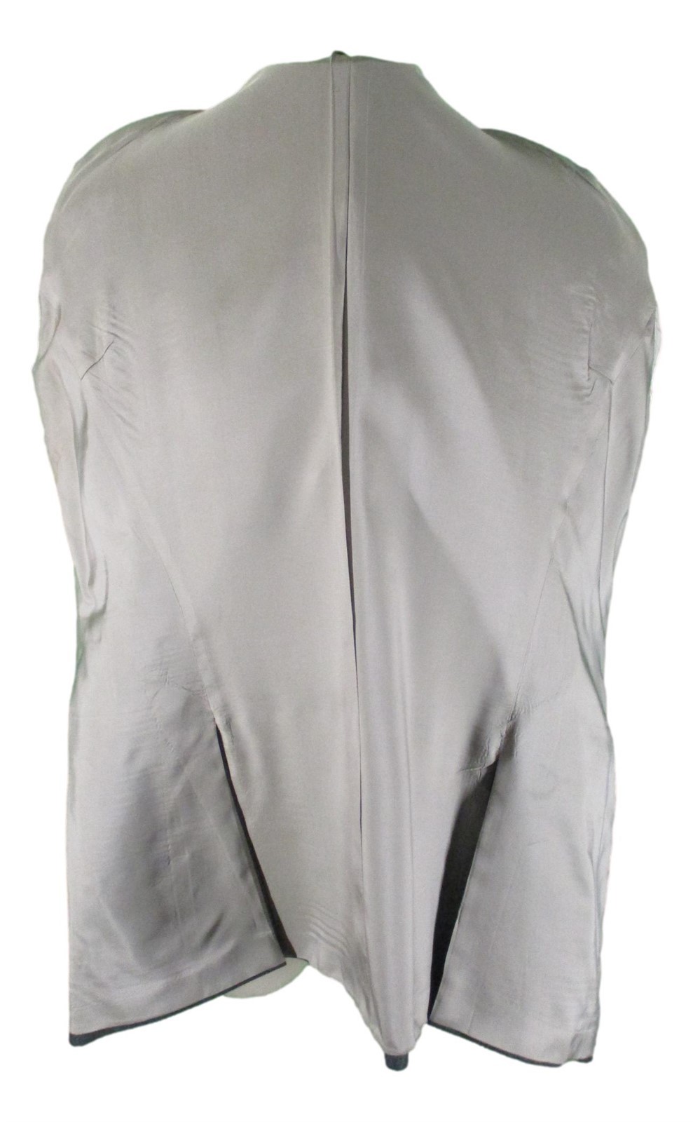 Hugo Boss Scorsese Movie Mens Gray 3 Btn Flannel Wool Suit 46L thumbnail 4