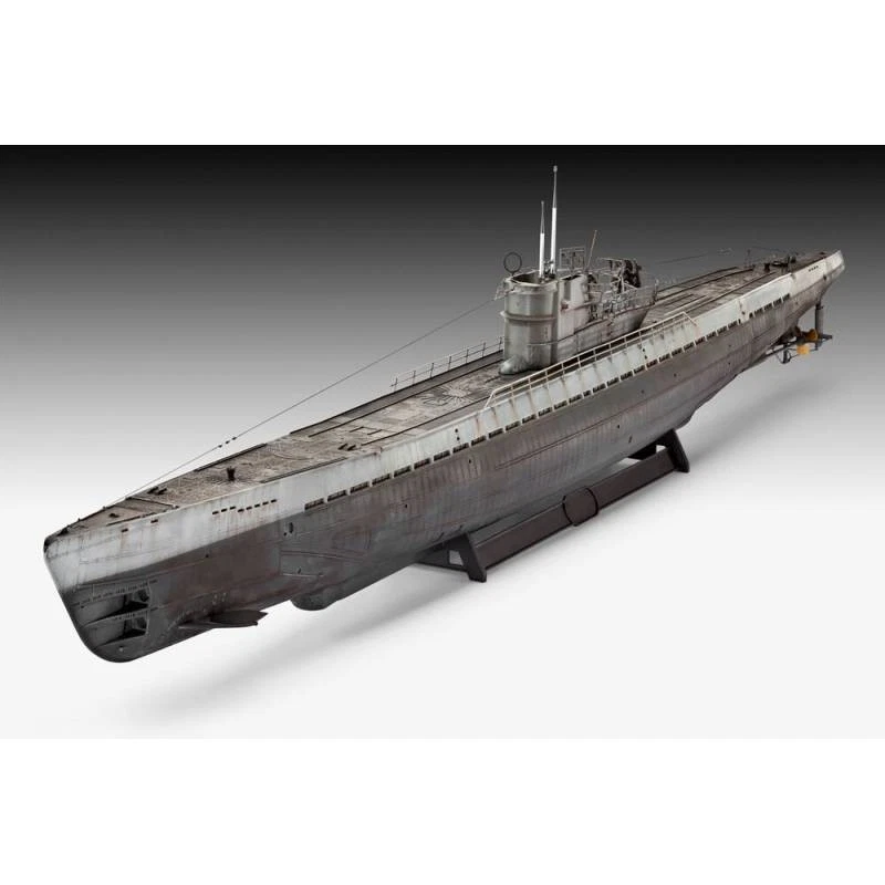 Maquette Revell Platinum Edition 1/72 U-505 Type Ix C : Sous-marin Wwii Ultra-dé - Photo 3/4