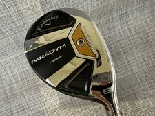  EXCELLENT  Callaway Paradym Star 27 6h 6 Hybrid UST Attas Speed 50R Regular