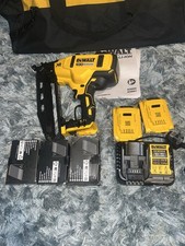 DeWalt DCN660D2 18V XR Brushless Second Fix Nail Gun with 2x 2.0Ah Batteries
