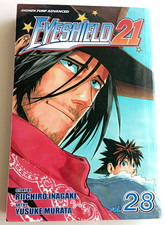 Manga Lingua Inglese - Shonen Jump Advanced - Eyeshield 21 - 28 - Yusuke Murata