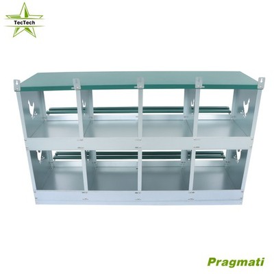8 Holes Compartments Chickens Egg Laying Box Nesting Box High Quality Materials