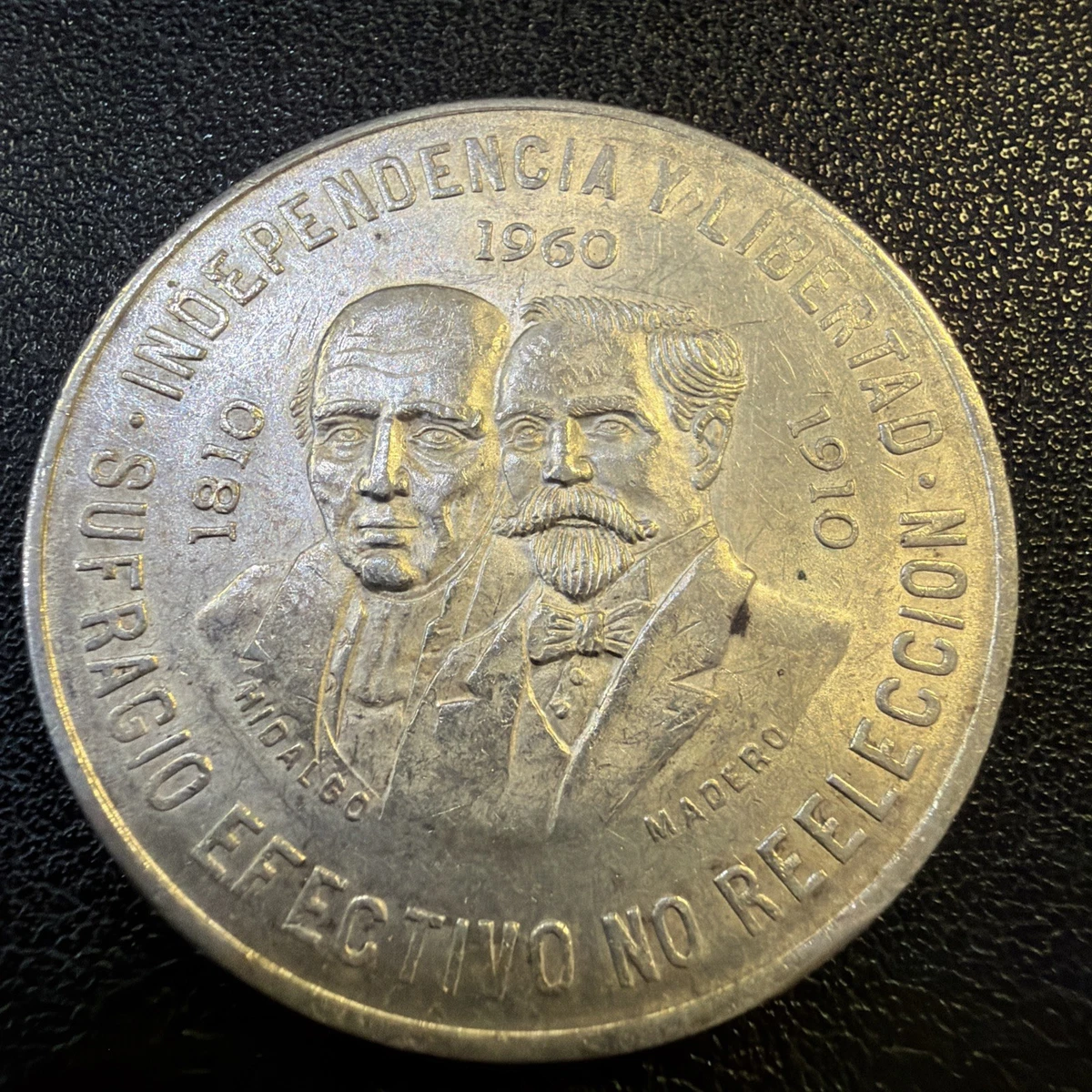 1960年メキシコ独立150周年大型記念銀貨10ペソ　NGC認証 10 Pesos 1960 Mexican Coins (1905-Now) for sale | eBay