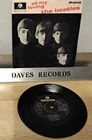 THE BEATLES All My Loving UK 7" Vinyl EP Pic Sleeve MONO 1964 Beat Pop VG+/VG+