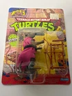 Vintage Sealed 1988 Teenage Mutant Ninja Turtles Splinter Figure Playmates