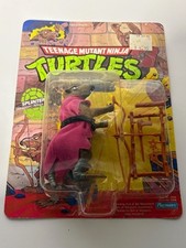 Vintage Sealed 1988 Teenage Mutant Ninja Turtles Splinter Figure Playmates
