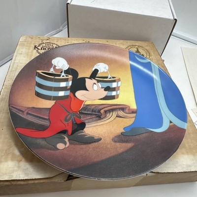 Knowles Disney s Fantasia The Penitent Apprentice W/COA