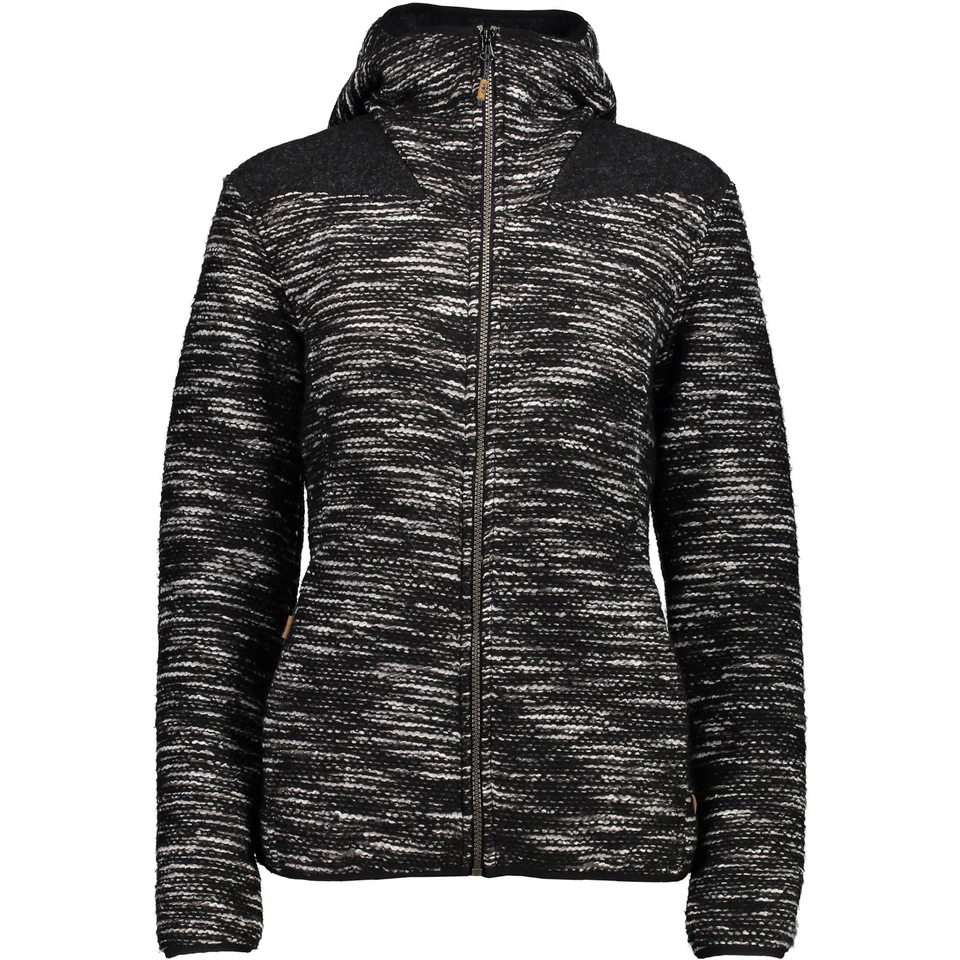 CMP Funktionsjacke Wolljacke Fleecejacke schwarz WoolTech isolierend - Bild 1 von 1