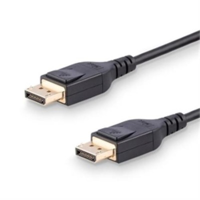 Startech 1m 3.3 Ft Displayport 1.4 Cable - Vesa Certified - Supports Hbr3 And
