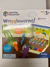 Wriggleworms! Fine Motor Activity Set - 47 Pi...