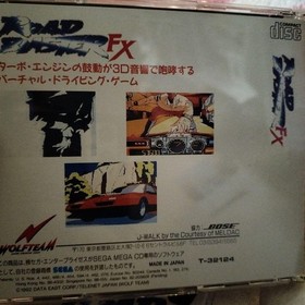 Road Blaster FX Mega CD Japan Region