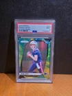 2024 Panini Hyper Prizm #329 Drake Maye Patriots RC Rookie /180 PSA 9 MINT