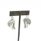 Walter Vandever Navajo Sterling Kokopelli Necklace & Earring Set of 2 #S5206-5 — photo 10