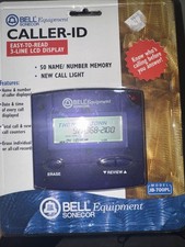 Bell Equipment Sonecor JB 700 PL Caller-ID 50 Name Memory Purple New