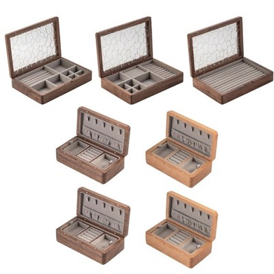 Sophisticated Jewelry Chest Designs for Earrings Bracelets Storage