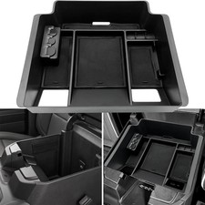 Center Console Organizer fit for GMC 2023 2024 2025 Sierra/Chevy Silverado 1500