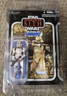 Star Wars Vintage Collection Clone Trooper 212th Batallion VC38 Unpunched Card
