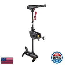 Newport NV-36lb Saltwater Transom Trolling Motor - 30" Shaft, LED Indicator