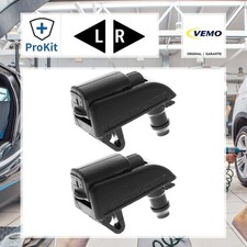 2x ORIGINAL® Vemo Waschwasserdüse, Scheibenreinigung für Skoda OCTAVIA III
