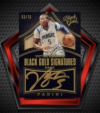 Victor Oladipo *53/75* Auto 2015-16 Panini Black Gold Signatures #BG-VOD Magic