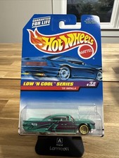 1998 Hot Wheels, Low And Cool Series 59 Impala Collector Number 698