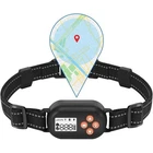 GPS Wireless Dog Fence, Pet Electric Containment System, IPX6 Waterproof/Recharg