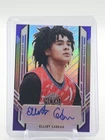 ELLIOT CADEAU 2022-23 LEAF METAL PURPLE ROOKIE AUTO /30 #PA-EC1 Q7369