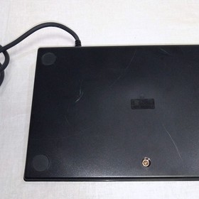 SNK Neo Geo AES Mahjong Wired Controller Black Tested Used Japan Retro Game