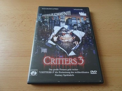 DVD Critters 3 - Leonardo DiCaprio + Billy Zane - Kult
