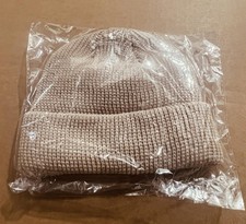 US Newst Mini Short Fisherman Beanie Hat Ribbed Docker Winter Knitted Skull Cap