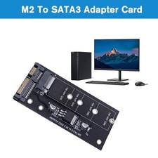 .M.2 NGFF to SATA3 Adapter Card M2 NGFF SSD to SATA3 Converter Interface L7L0