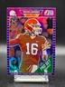 2021 Leaf Pro Set Metal - Trevor Lawrence #90 Purple Rainbow 46/50 (RC)