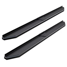 HD Ridez Flat Style Running Board 6" Black Fit 05-23 Tacoma Extended Access Cab