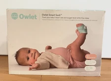 Owlet Smart Sock 3rd Generation 0 18 Months Sleep Monitor Heart Rate Oxygen