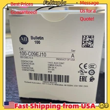 Allen Bradley 100-C09EJ10 /A IEC Contactor, 9A, Late Date 1Yr Wty US USA