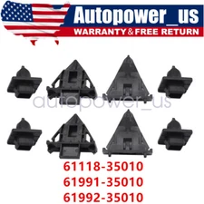 6111835010 Cowl Moulding Clip Retainer Kit fit for Toyota FJ Cruiser 2007-2014