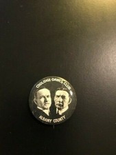 Calvin Coolidge-Dawes Cracker Barrel REPLICA Campaign Button