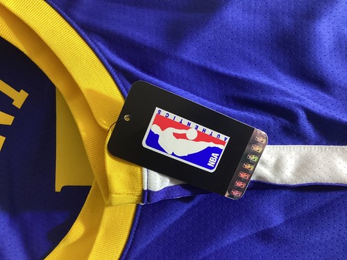 Nike NBA Golden State Warriors Kevin Durant Swingman Jersey Size 56 XXL Dri-Fit - Picture 11 of 12