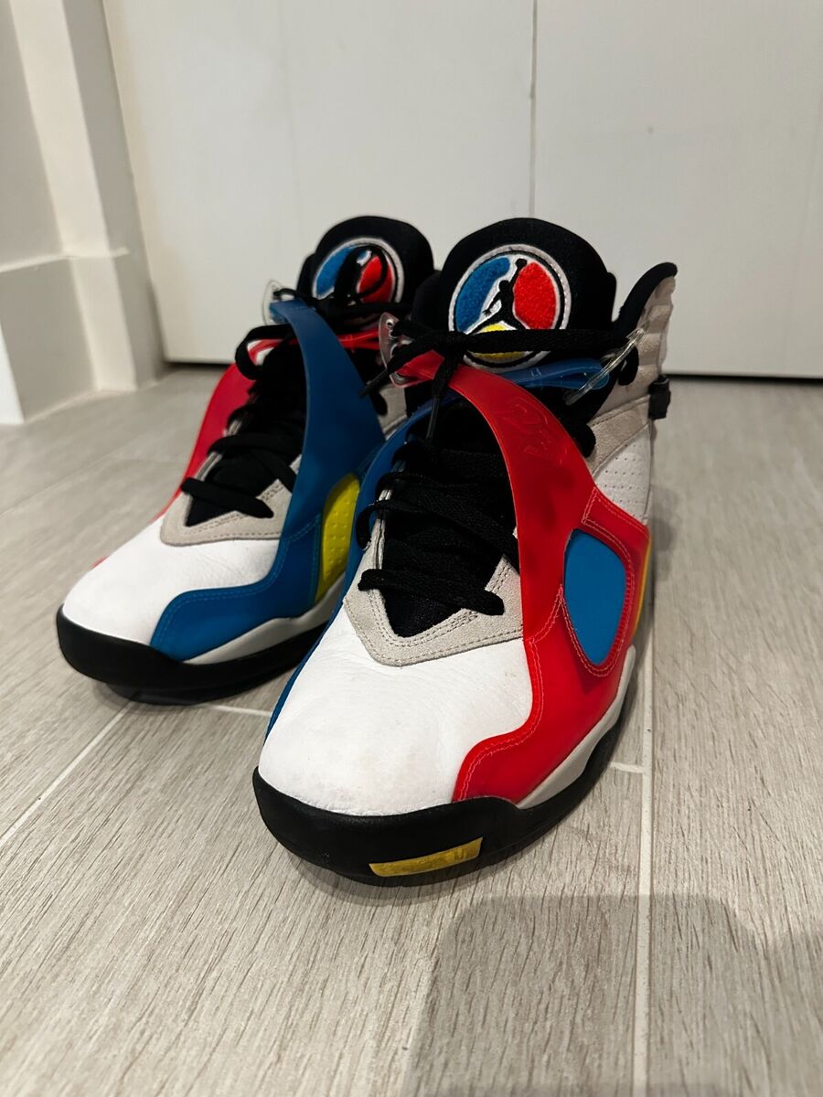Jordan 8 Retro SP SE Multi-Color - Size 10 - BQ7666-100 2019 Jordan 8 Retro SP SE Multi-Color - Size 10 - BQ7666-100 2019