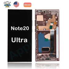OLED For Samsung Galaxy Note 20 Ultra 5G N986 LCD Display Screen Assembly Bronze