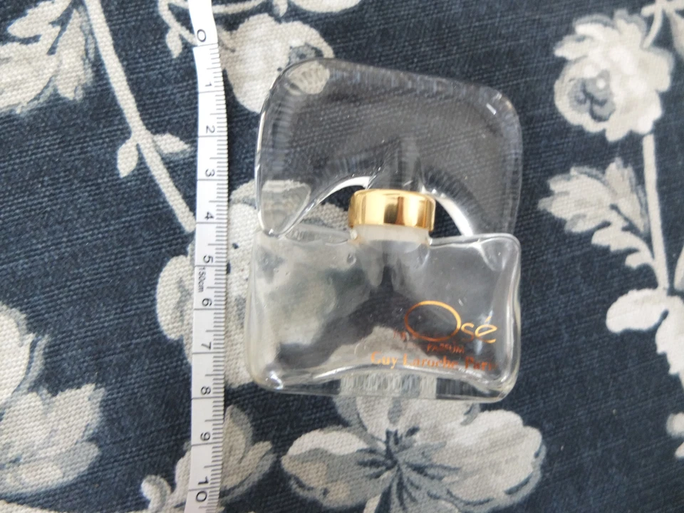 Jahrgang jai Ose Guy Laroche Eau de Parfum leere Flasche Mini - Bild 4 von 4