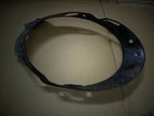 VW BEETLE LUNA CONVERTIBLE ~ RIGHT FIT HEAD LIGHT SURROUND BACKING METAL FRAME