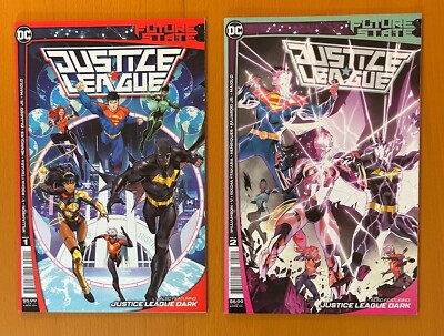 Justice League Future State #1 & 2 complete series (DC 2021) NM / NM- comics